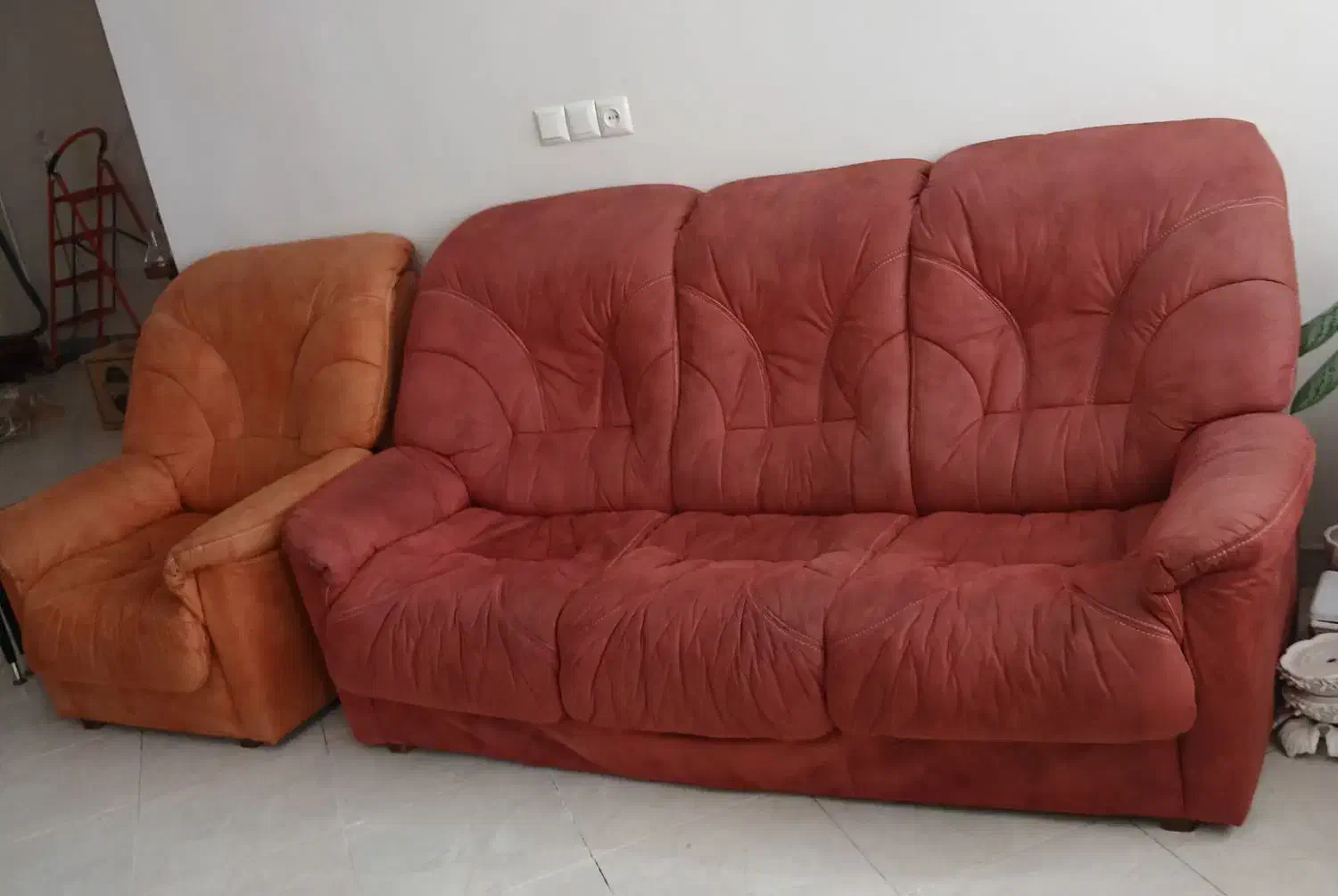 مبل ۸ نفره و میز ناهار خوری ۶ نفره|مبلمان خانگی و میز عسلی|تهران, آهنگ|دیوار