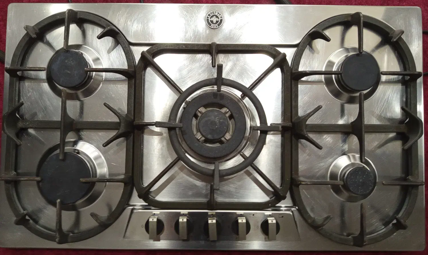 گاز صفحه ای لاژرمانیا، (توکار)|اجاق گاز و لوازم برقی پخت‌وپز|پردیس, فاز ۱۱|دیوار