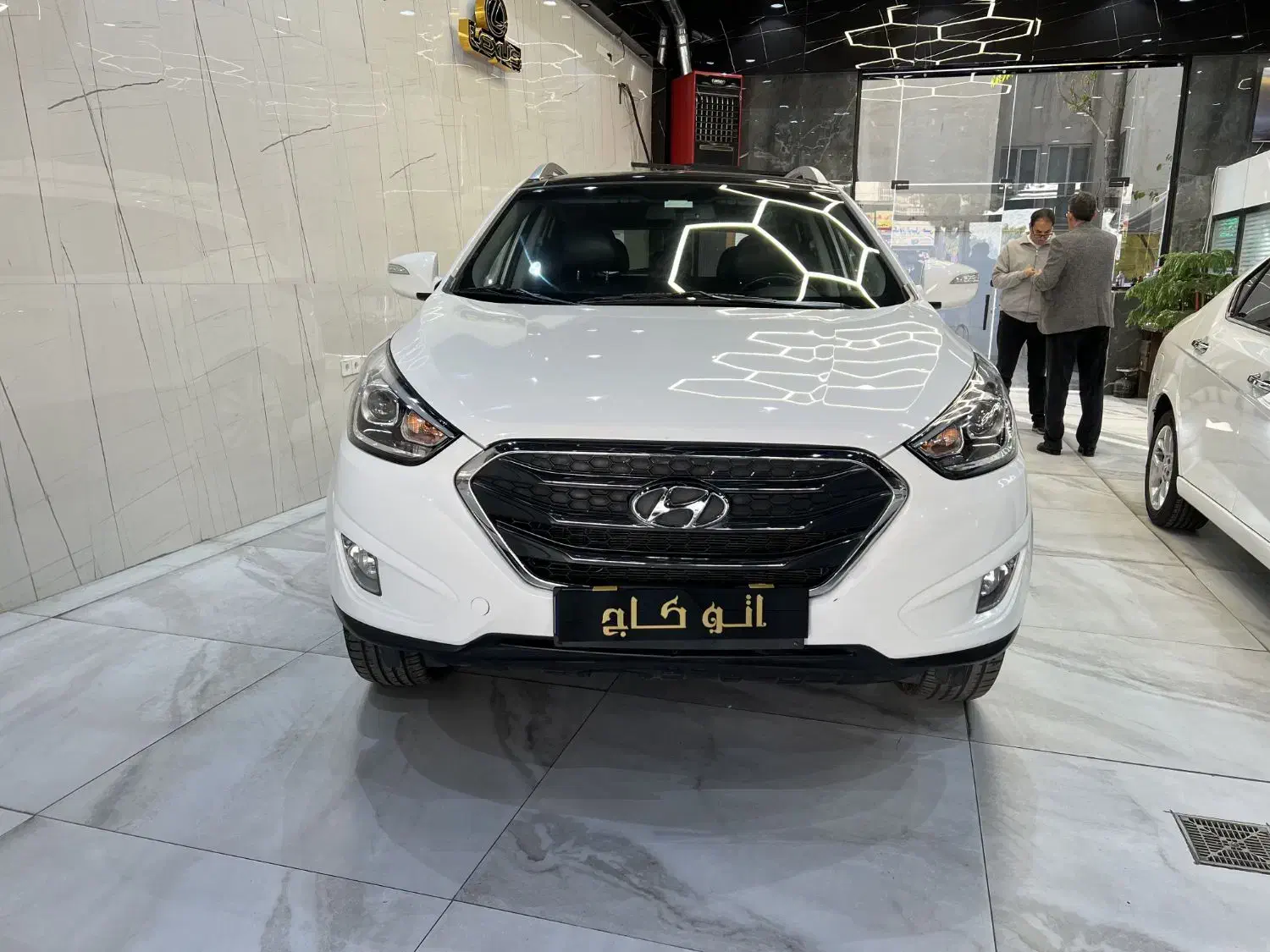 توسان سفید 2015 بی رنگ درجه حد کم کار خونگی|خودرو سواری و وانت|کرج, عظیمیه|دیوار