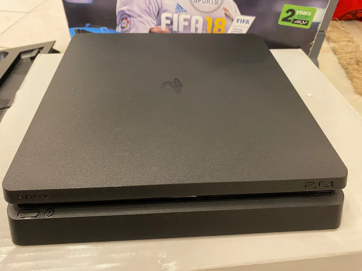 Ps4 slim 1tra|کنسول، بازی ویدئویی و آنلاین|تهران, سوهانک|دیوار