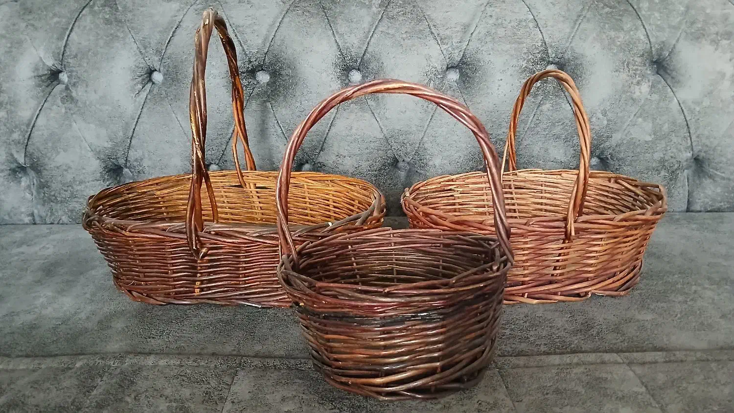 سبد حصیری|صنایع دستی و سایر لوازم تزئینی|کرج, کمال‌شهر|دیوار