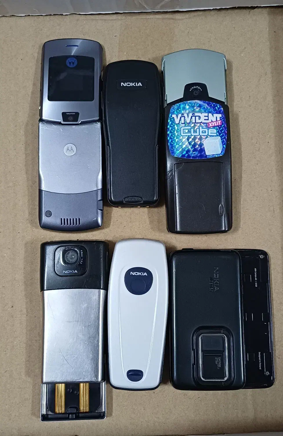 ۳۴عدد گوشی قدیمی نوکیا سونی اریکسون|موبایل|تهران, وردآورد|دیوار