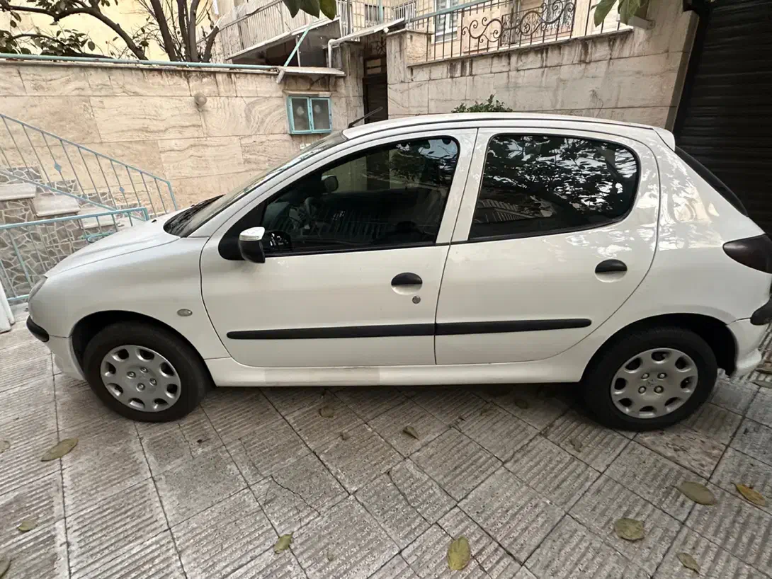 پژو۲۰۶ تیپ‌۲ سال‌مدل۹۴ ۸۸کار|خودرو سواری و وانت|تهران, شمس‌آباد|دیوار