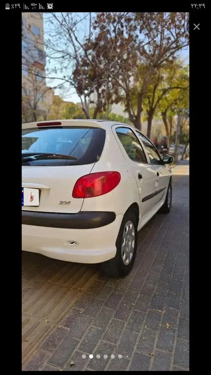 پژو ۲۰۶ تیپ ۲|خودرو سواری و وانت|مرند, |دیوار