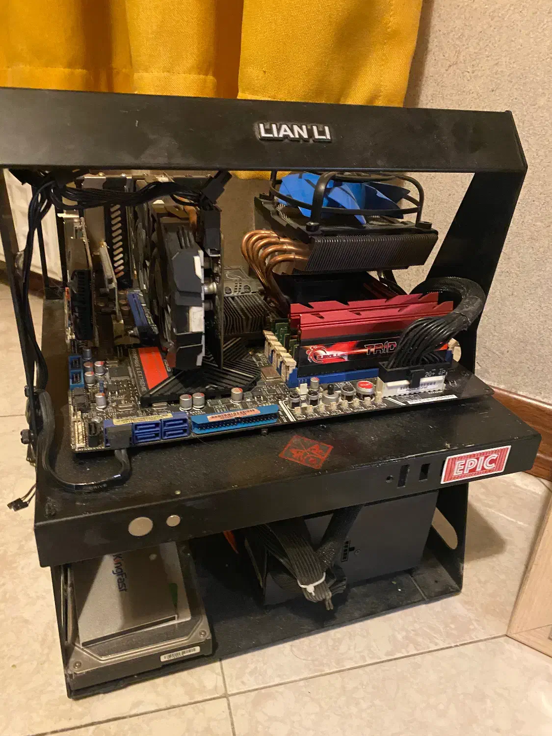 کیس گیمینگ|رایانه رومیزی|تهران, اختیاریه|دیوار