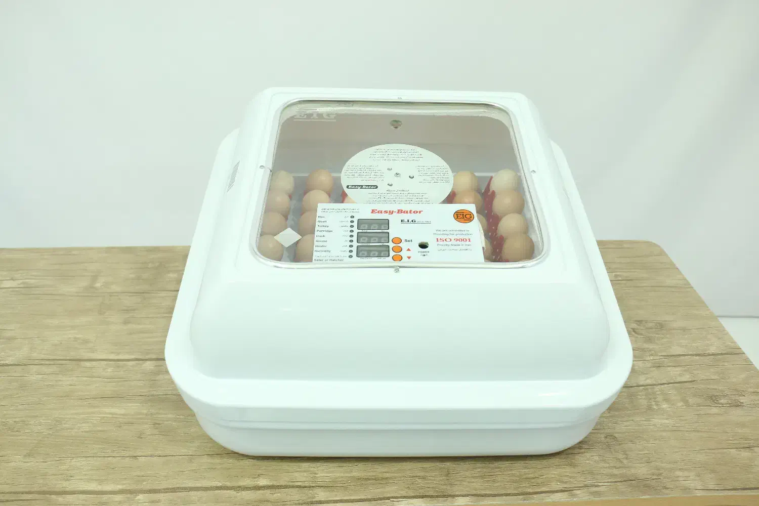 دستگاه جوجه کشی 48 تایی مدل ایزی باتور|لوازم جانبی حیوانات|مشهد, ملک‌آباد|دیوار