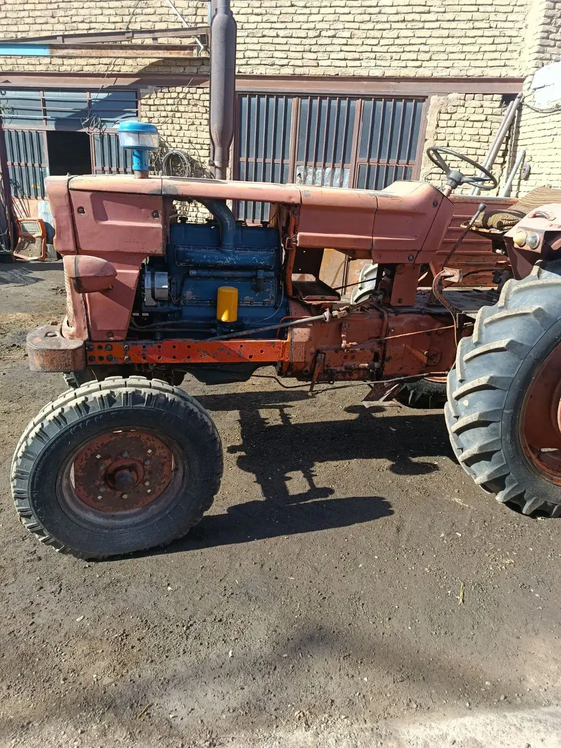 تراکتور رومانی|خودرو سنگین|داران, |دیوار