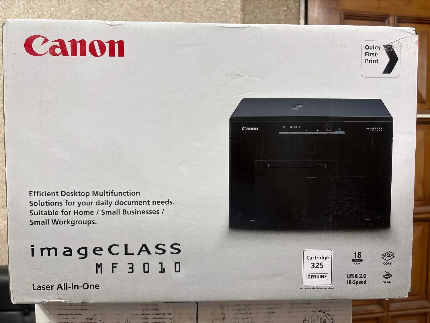 پرینتر ۳کاره لیزری Canon 3010|پرینتر، اسکنر، کپی، فکس|تهران, ایرانشهر|دیوار
