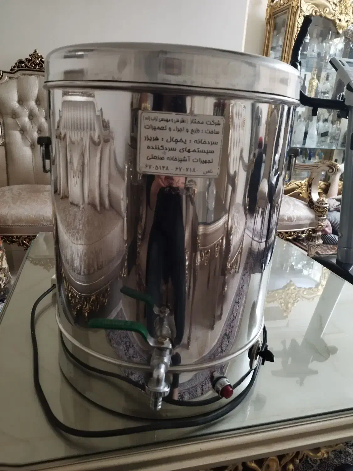 سماور ۳۲لیتری|سماور، چای‌ساز، قهوه‌ساز|فردیس, نگارستان|دیوار