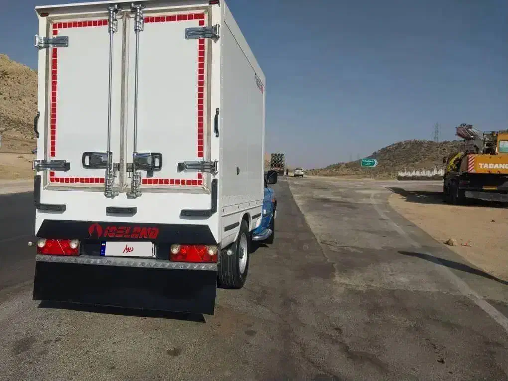 نیسان یخچال دار زیر صفری|خودرو سواری و وانت|شیراز, شهرک دارایی|دیوار