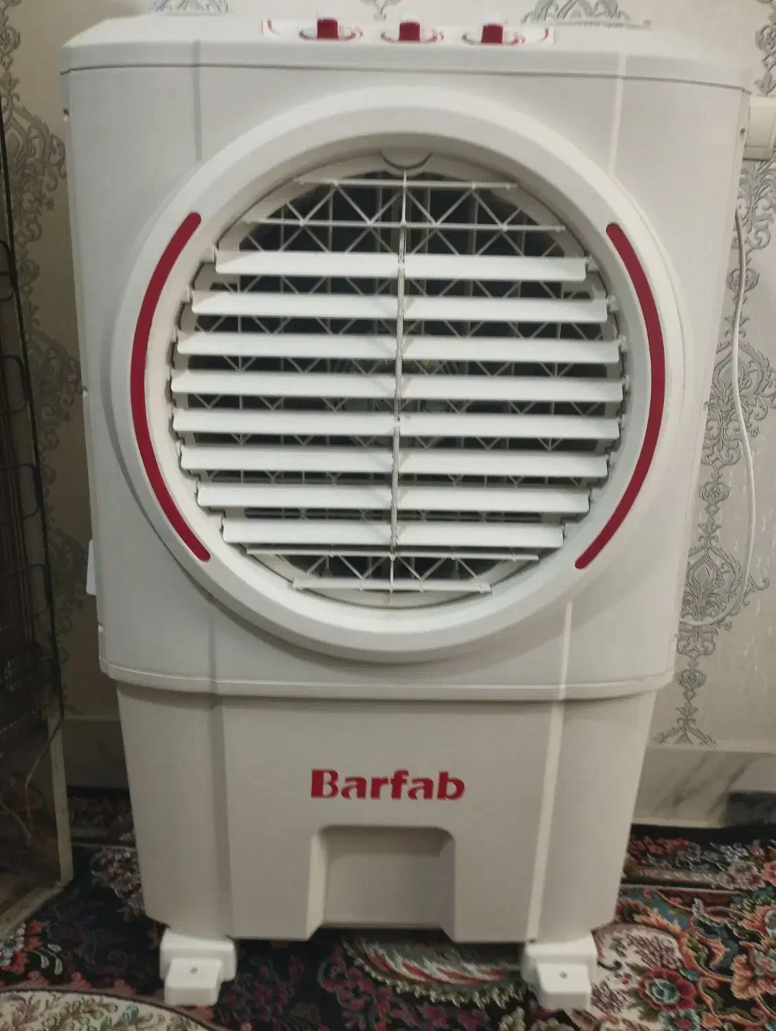 کولر|کولر آبی|باغستان, |دیوار