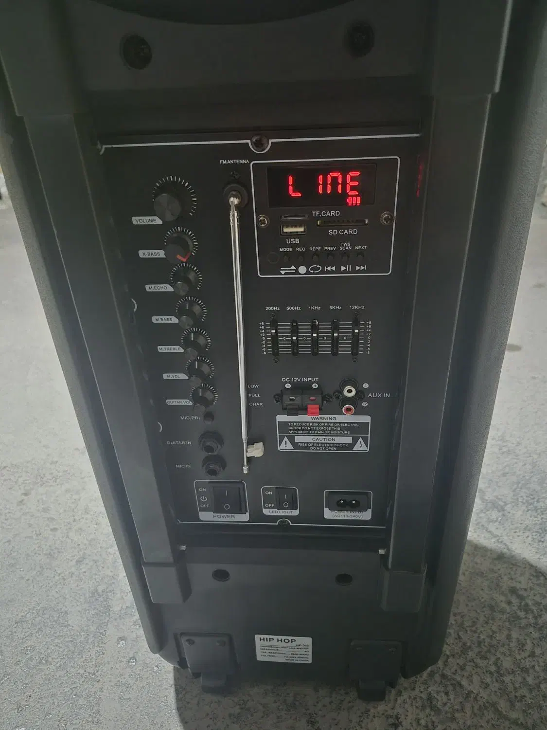 اسپیکر هیپ هاپ 303|سیستم صوتی خانگی|دزفول, |دیوار