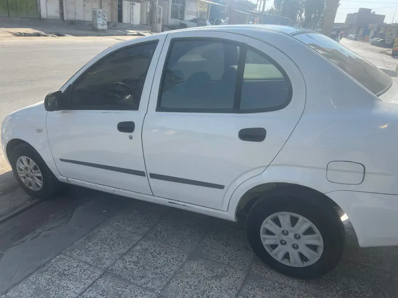 سلام تیبا۱شاسی جلو پلم موتور تازه تعمیر بافاکتور|خودرو سواری و وانت|برازجان, |دیوار