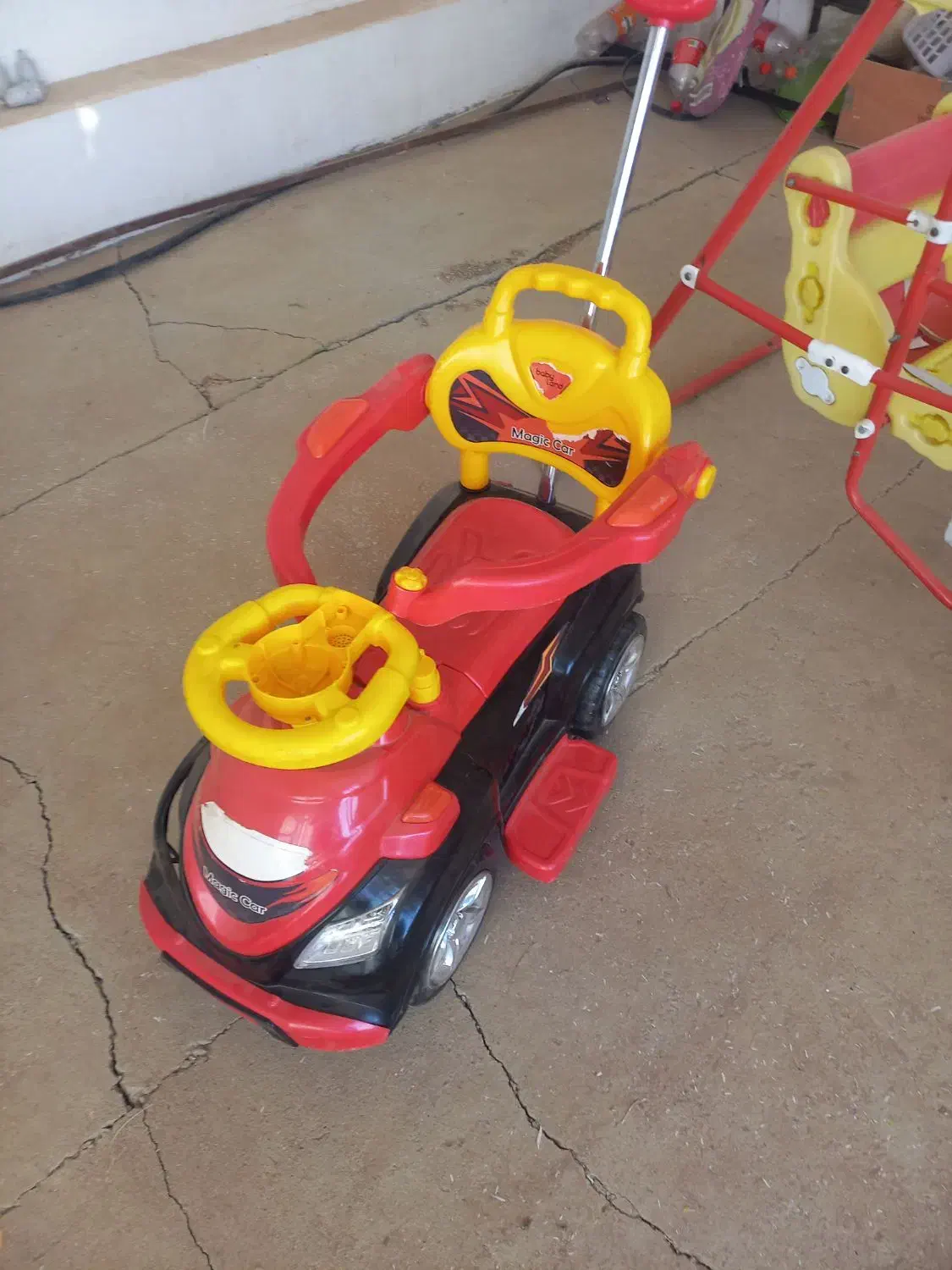 ماشین و تاب بچه|اسباب و اثاث بچه|بوکان, |دیوار