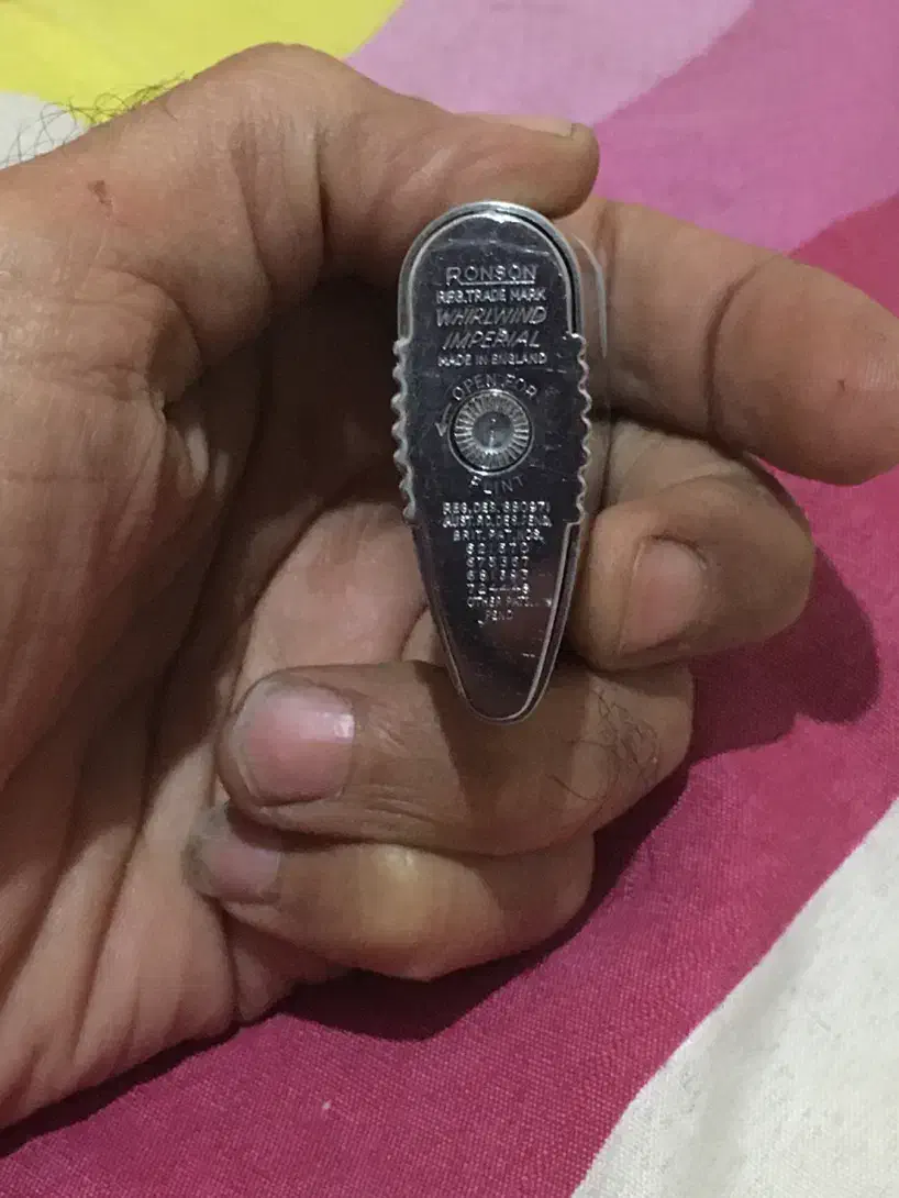 فندک بنزینی رونسون|کلکسیون اشیاء عتیقه|تهران, زرکش|دیوار