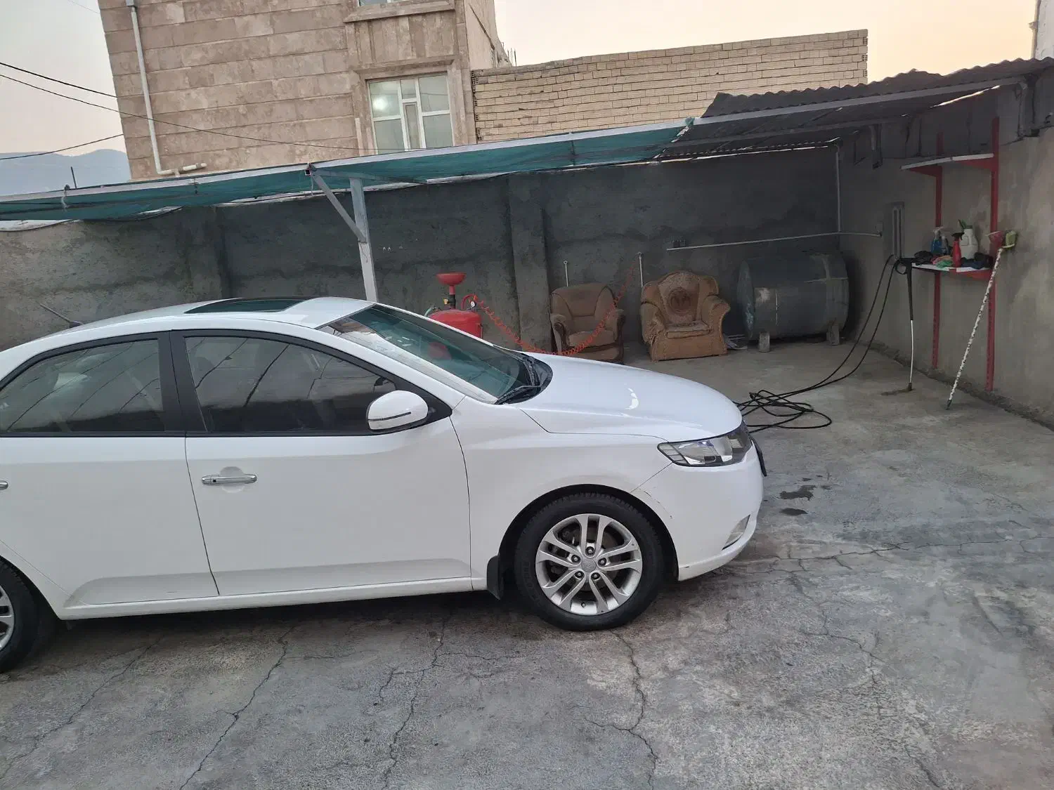 کارگر کارواش|استخدام خدمات فروشگاه و رستوران|ایوان, |دیوار