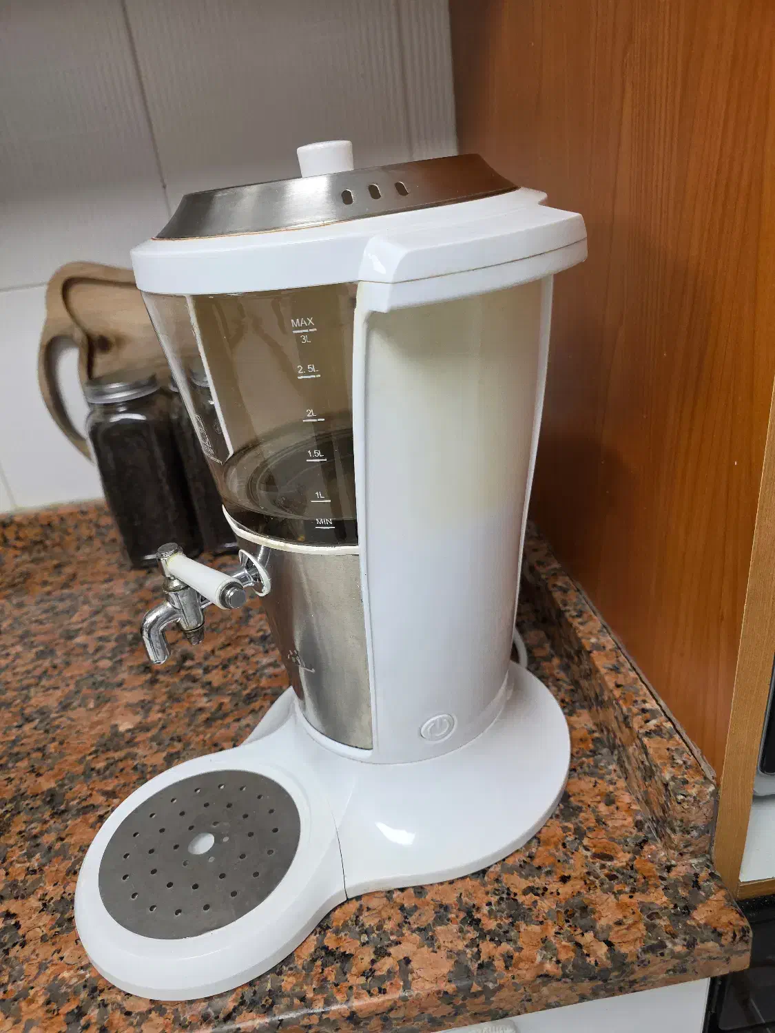 سماور برقی|سماور، چای‌ساز، قهوه‌ساز|کیش, |دیوار