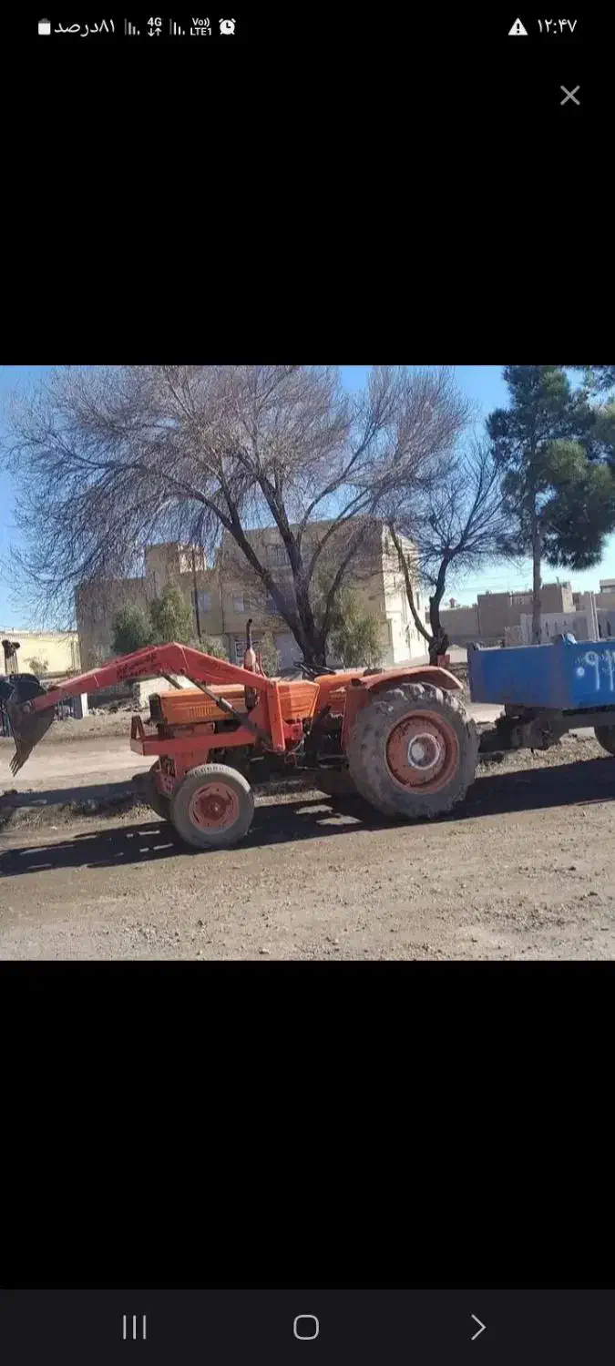 تراکتور اجارهی|خدمات حمل و نقل|رفسنجان, |دیوار