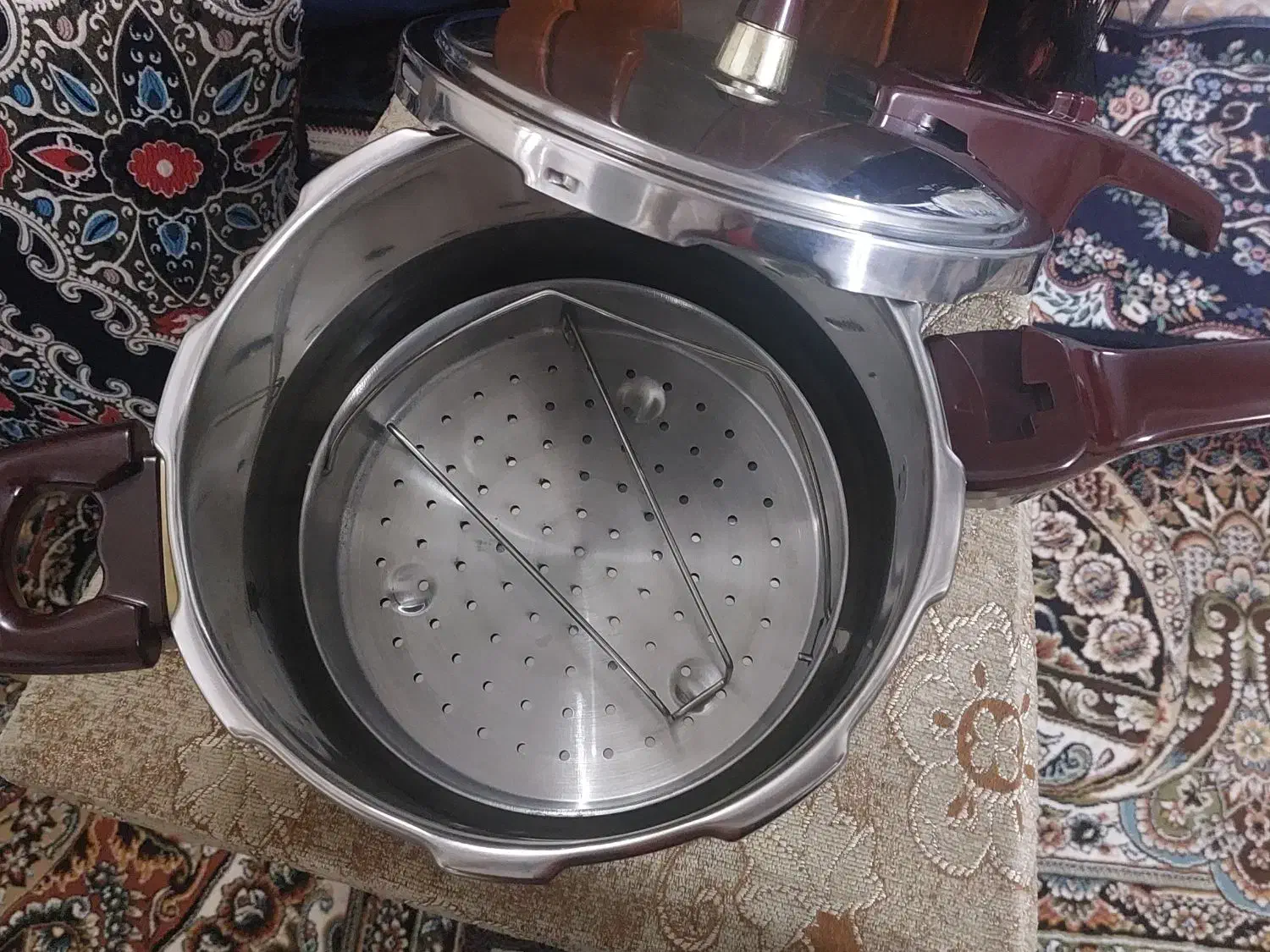 زودپز فلورانس|ظروف پخت‌وپز|قم, نخودی|دیوار