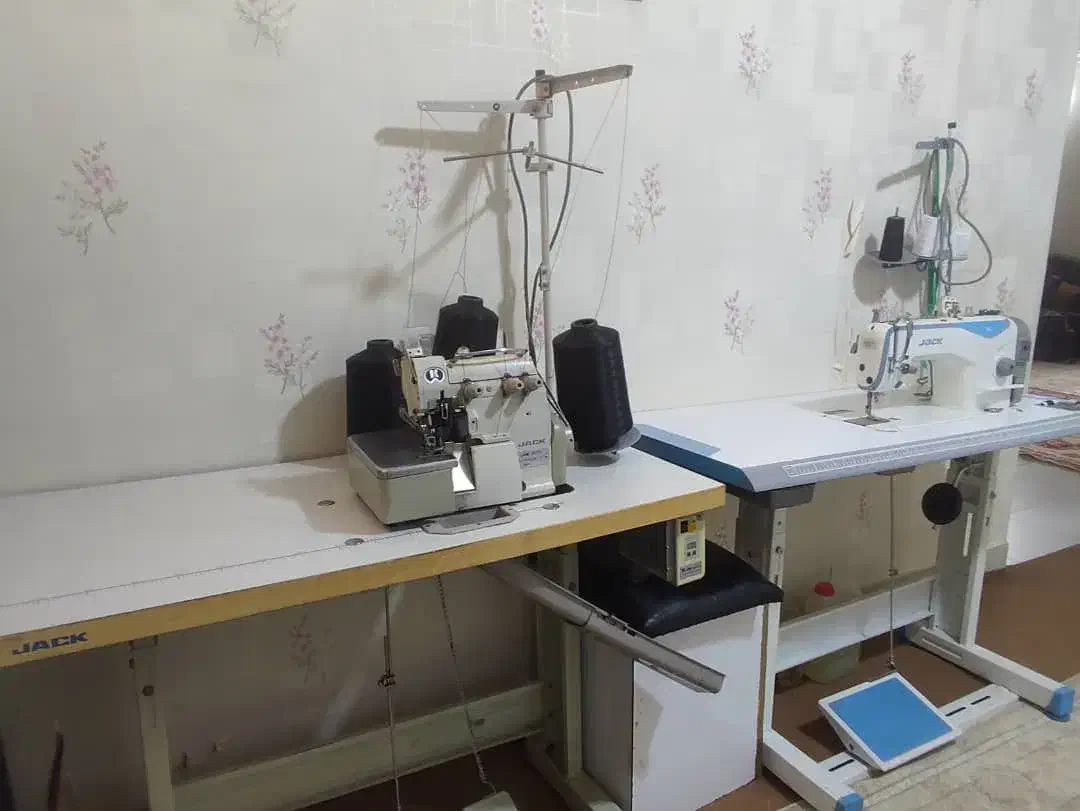 چرخ سردوز سه نخ جک|چرخ خیاطی و ریسندگی|شاهین‌شهر, عطار|دیوار