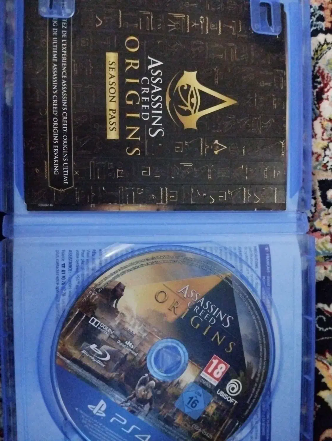 دیسک های PS4|کنسول، بازی ویدئویی و آنلاین|سنندج, |دیوار