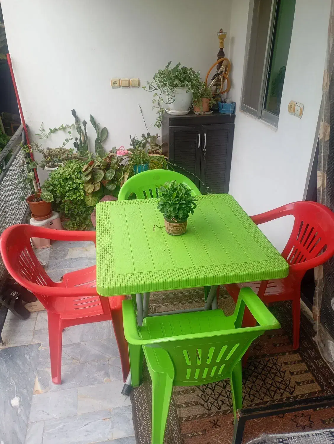 میز نهارخوری|صندلی و نیمکت|کلاردشت, |دیوار