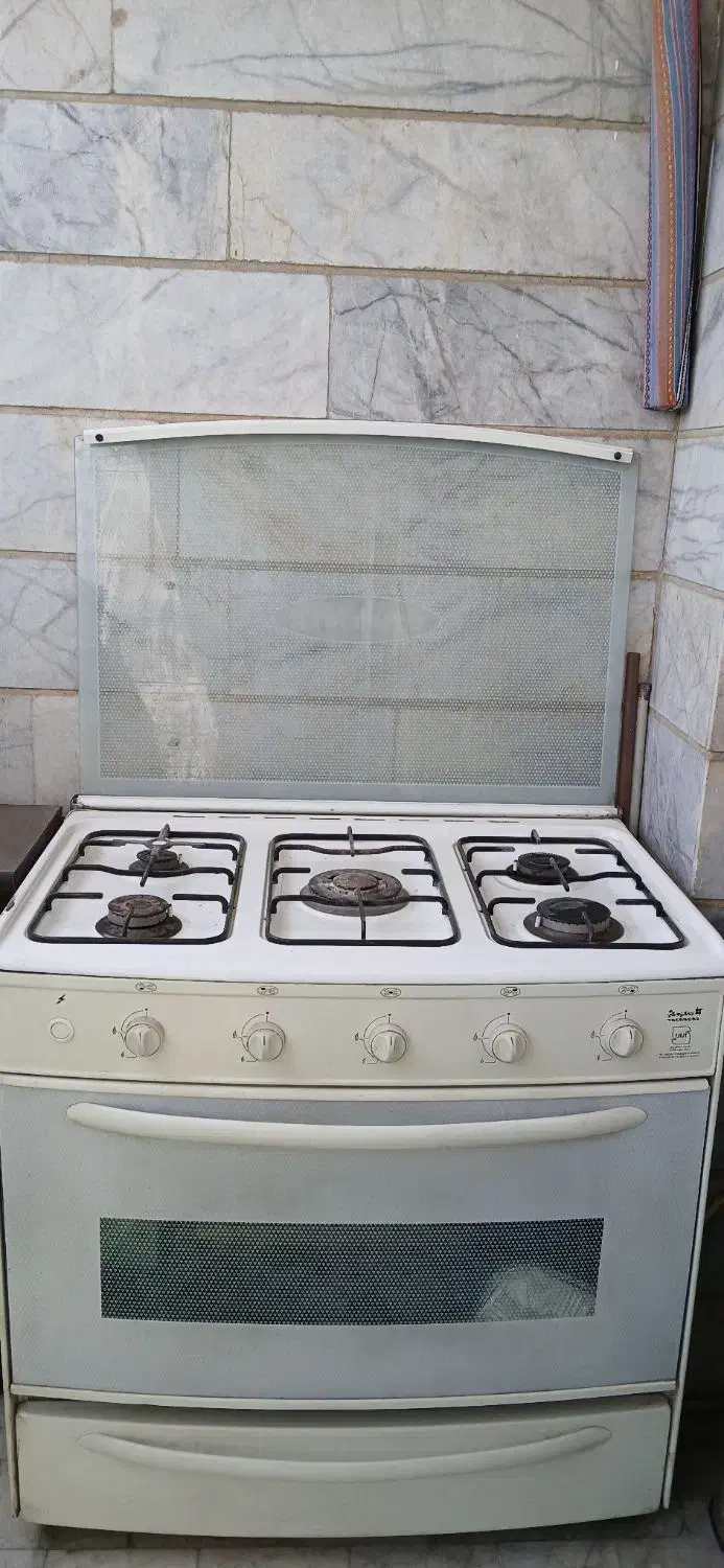گاز۵شعله|اجاق گاز و لوازم برقی پختوپز|کرج, مصباح|دیوار