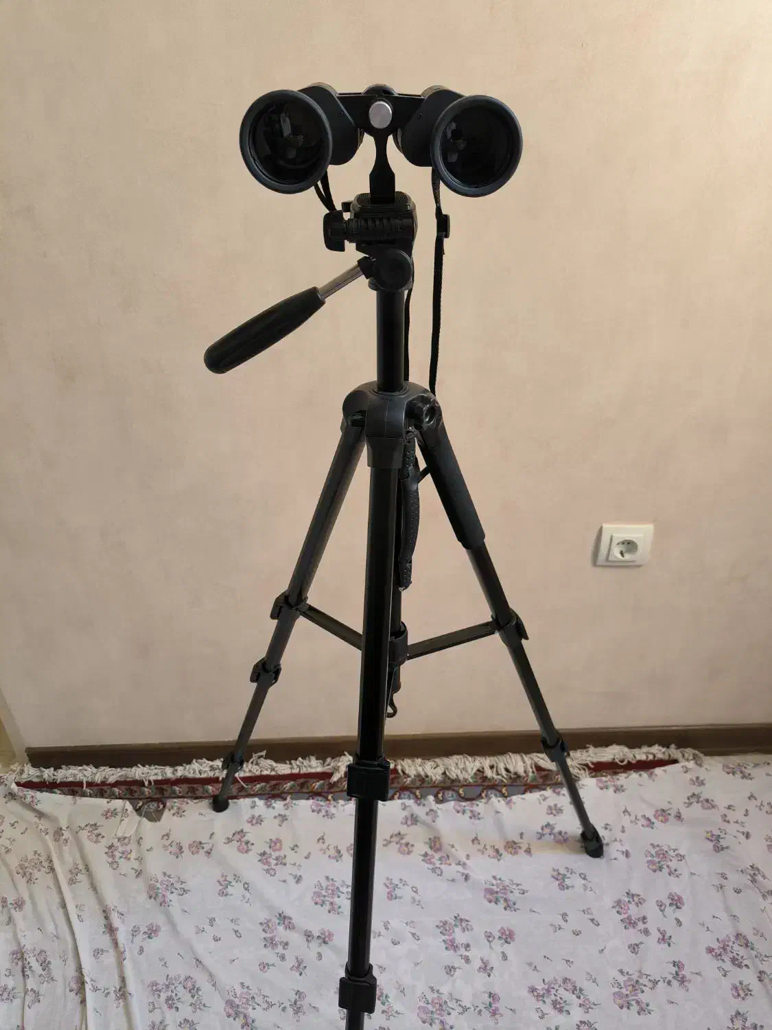 دوربین دوچشمی سلسترون 50×20 به همراه سه پایه|کوهنوردی و کمپینگ|محمدیه-قزوین, |دیوار