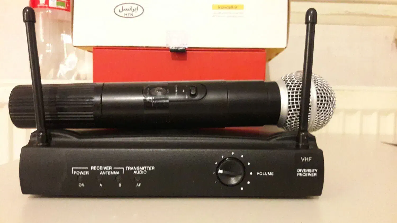 میکروفن VHF|صوتی و تصویری|سهند, |دیوار