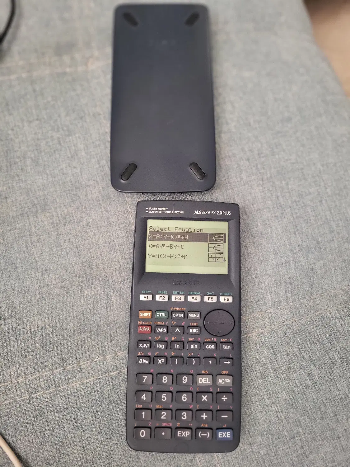 ماشین حساب Casio algebra fx 2.0plus|لوازم التحریر|تهران, ارم|دیوار