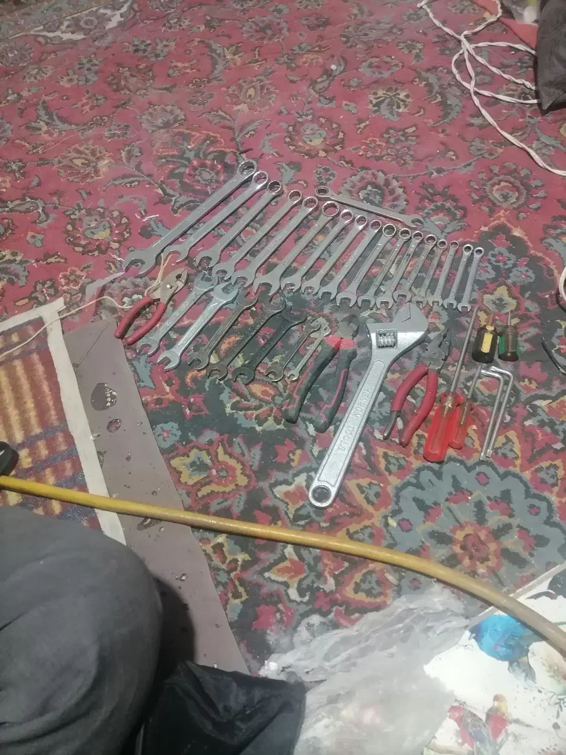 فروش اچار به قیمت خیلی مناسب|ابزارآلات|زرند, |دیوار