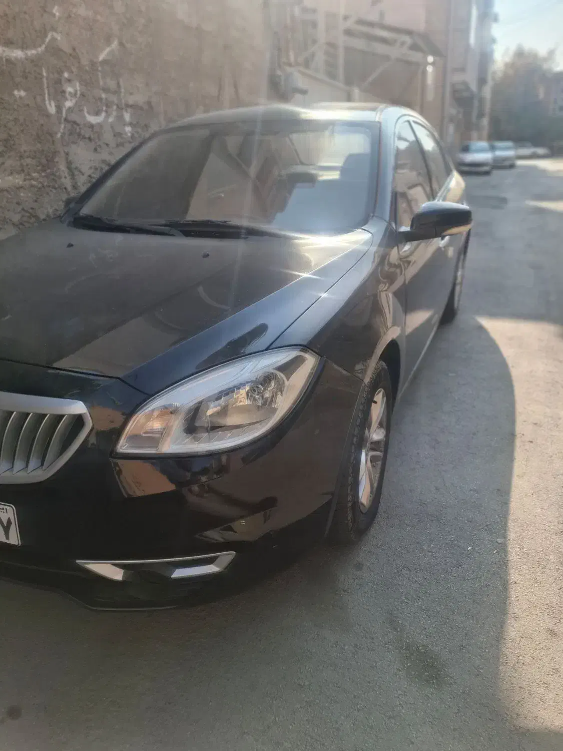 برلیانس ۳۳۰ مشکی|خودرو سواری و وانت|ارومیه, |دیوار