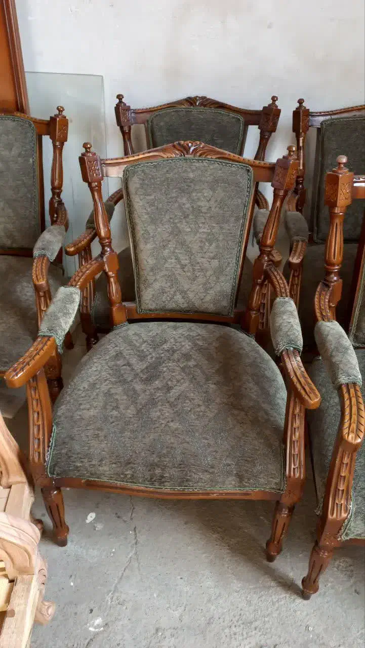 مبل نیمه استیل|مبلمان خانگی و میز عسلی|کرج, المهدی|دیوار