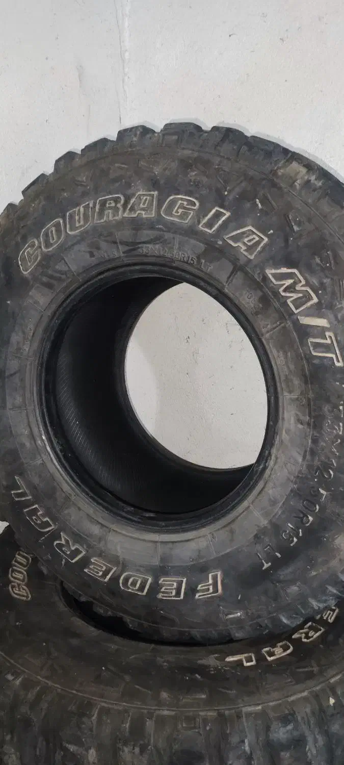 لاستیک آفرودی 33.12/5.15 گل درشت|قطعات یدکی و لوازم جانبی|کرج, شهرک اوج|دیوار