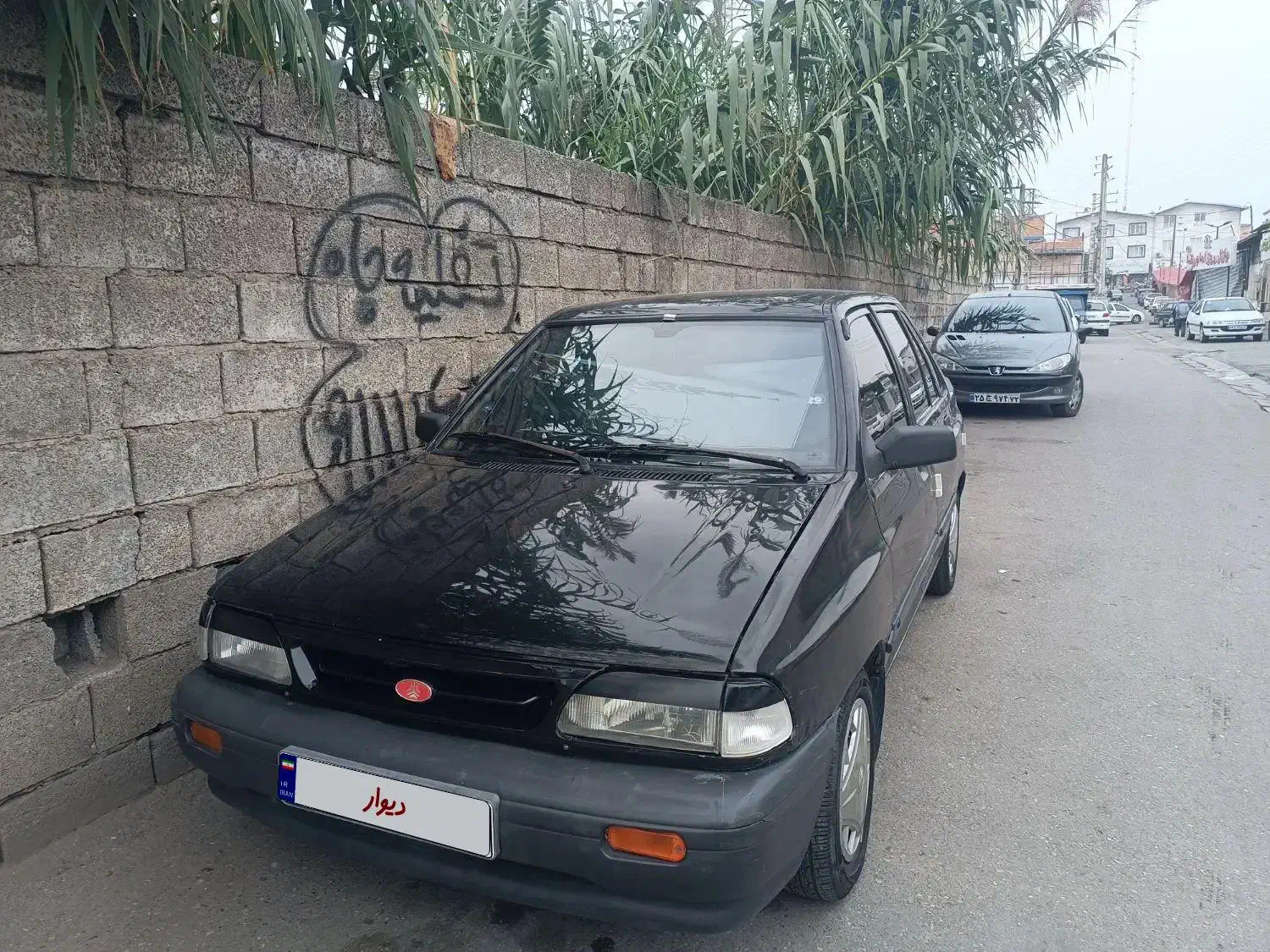 پراید سرحال لاکاغذ 82|خودرو سواری و وانت|زرگرشهر, |دیوار