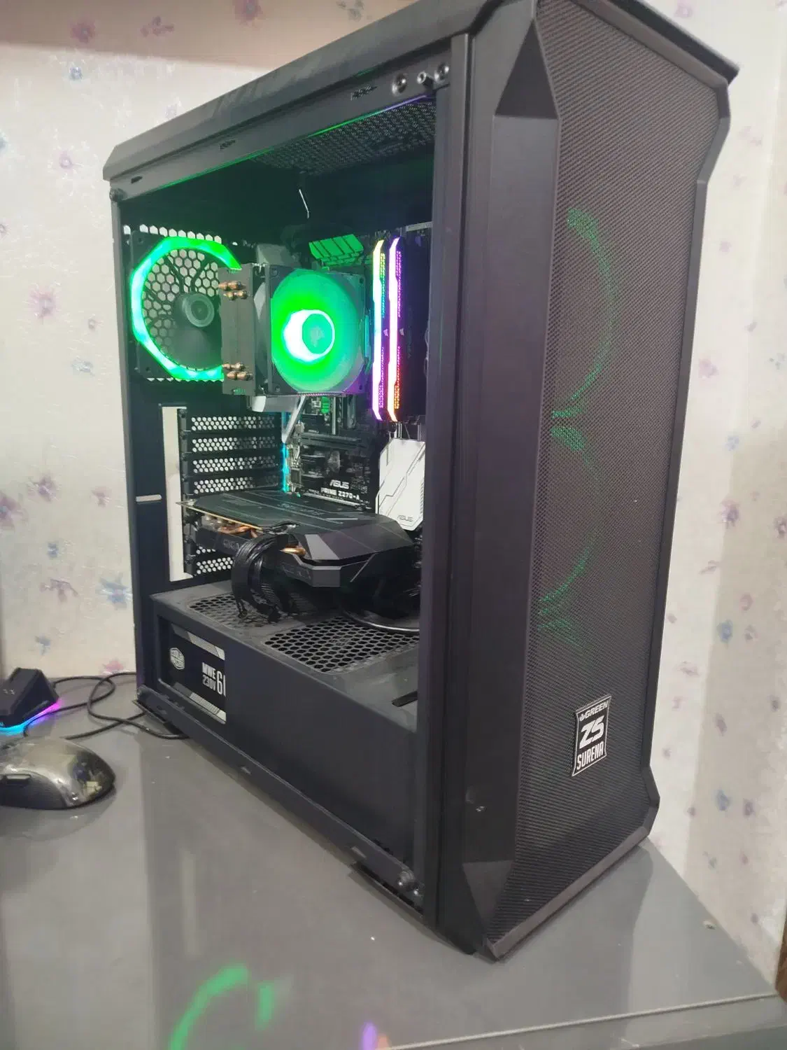 کیس گیمینگ|رایانه رومیزی|مشهد, گلشور|دیوار