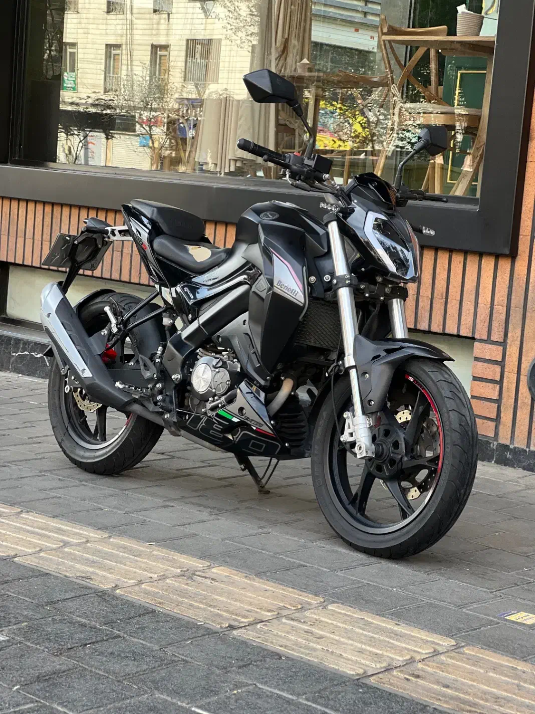 بنلی ۱۸۰ مدل ۱۴۰۰ هم|موتورسیکلت|تهران, باشگاه نفت|دیوار