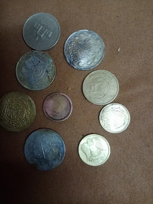 سکه  عتیقه|کلکسیون سکه، تمبر، اسکناس|مشهد, شهید معقول|دیوار