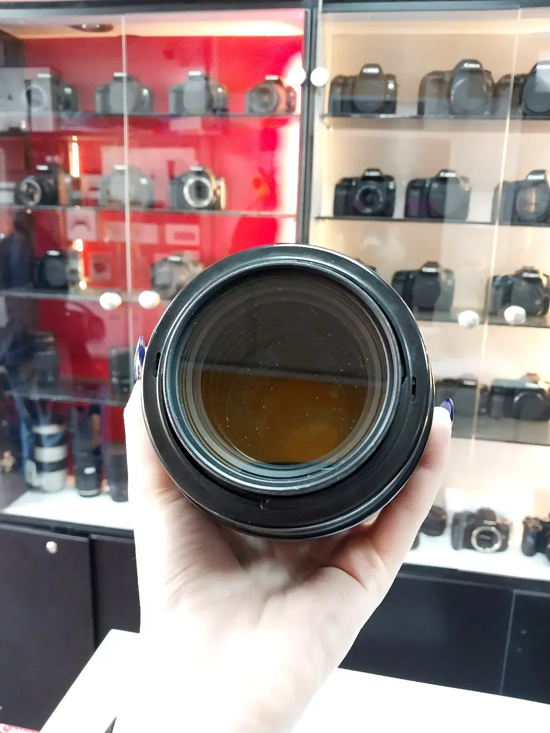 لنز دوربین کنون Canon 70-200 f.4|دوربین عکاسی و فیلم‌برداری|کرج, گلشهر|دیوار