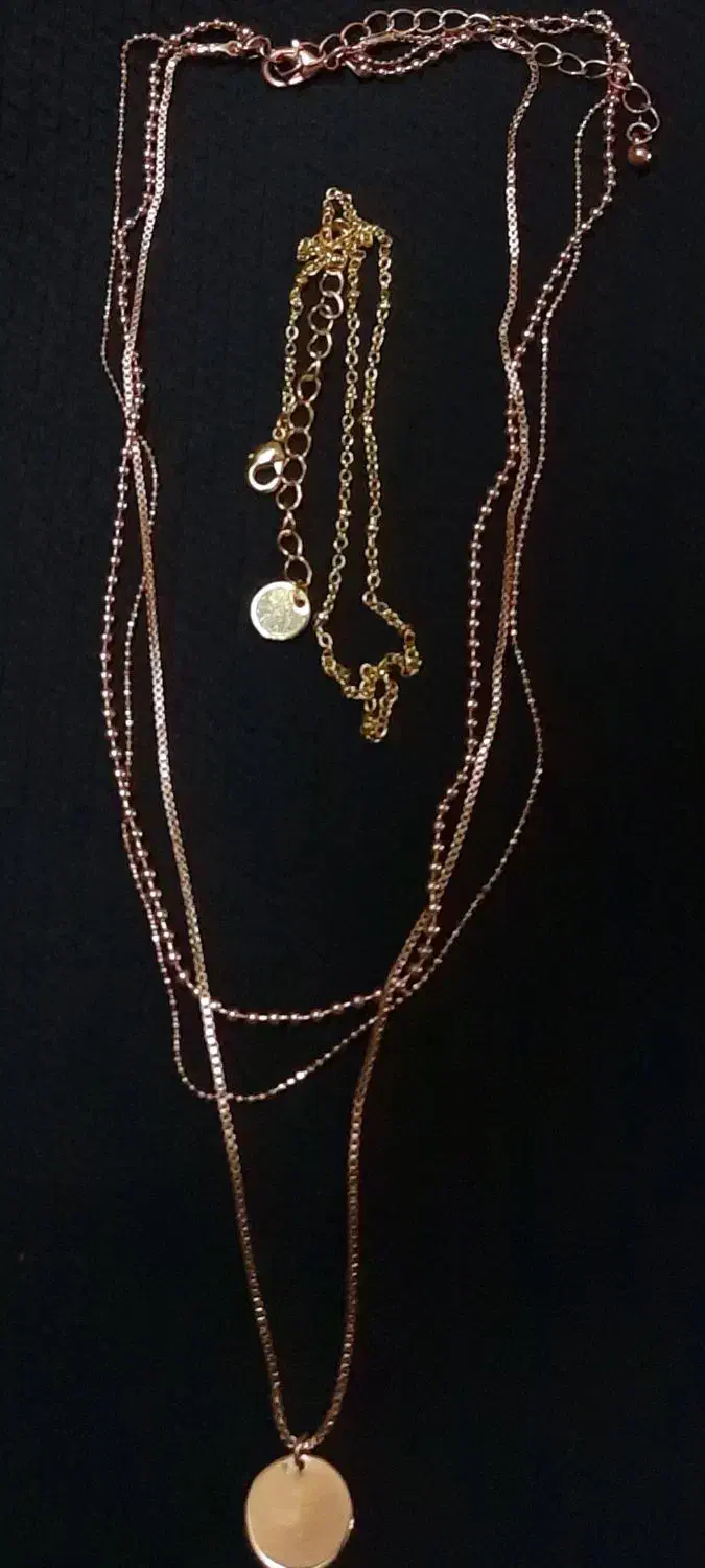 گردنبند های ژوپینگ رنگ ثابت شیک|بدلیجات|اراک, |دیوار