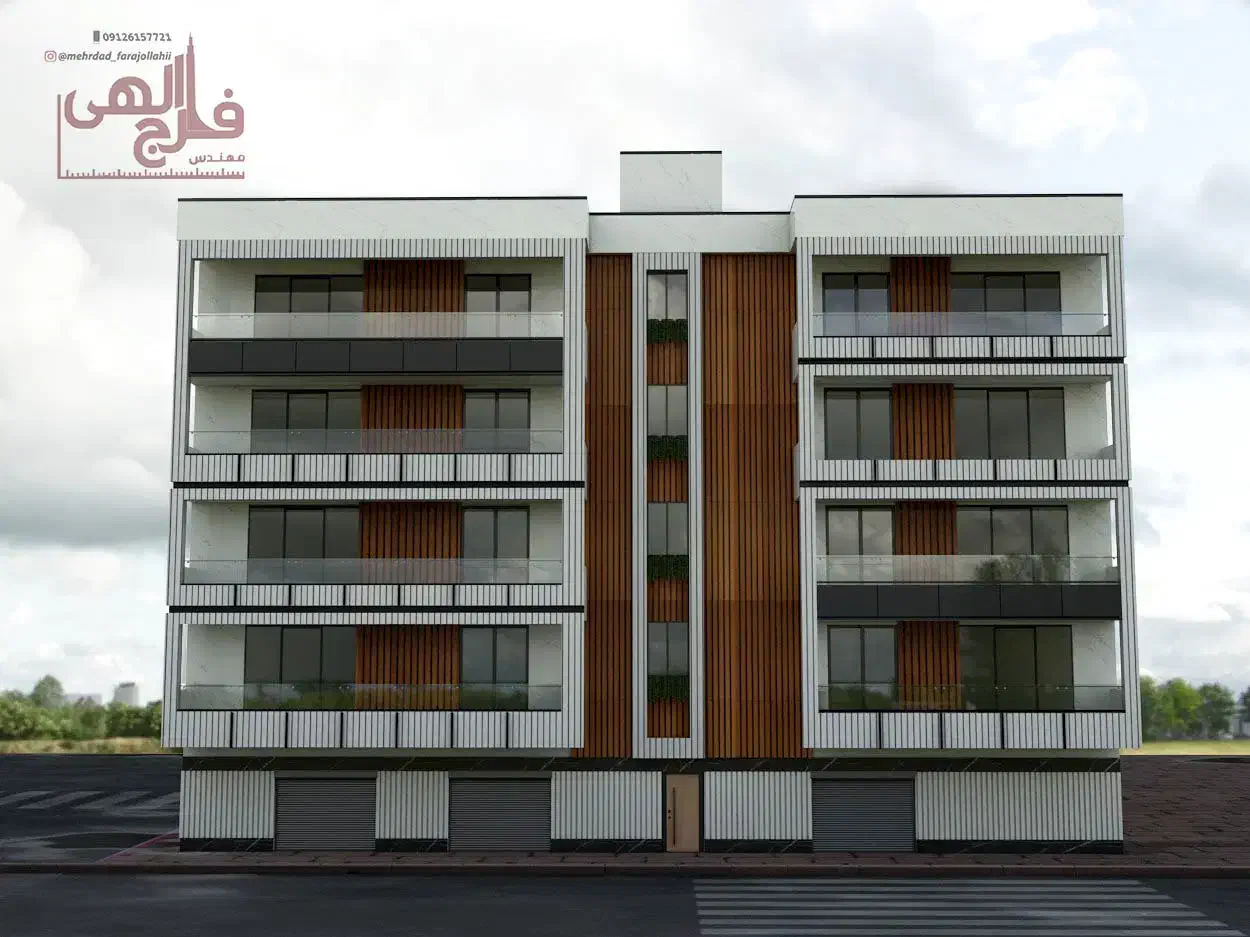 آپارتمان شهرک پونا (پیش فروش)|پیشفروش املاک|رودهن, |دیوار