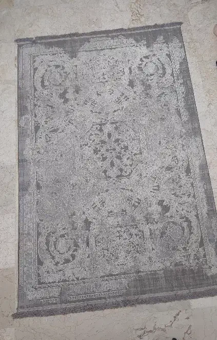 قالیچه ۴ متری فانتزی طوسی|فرش|تهران, جنتآباد شمالی|دیوار