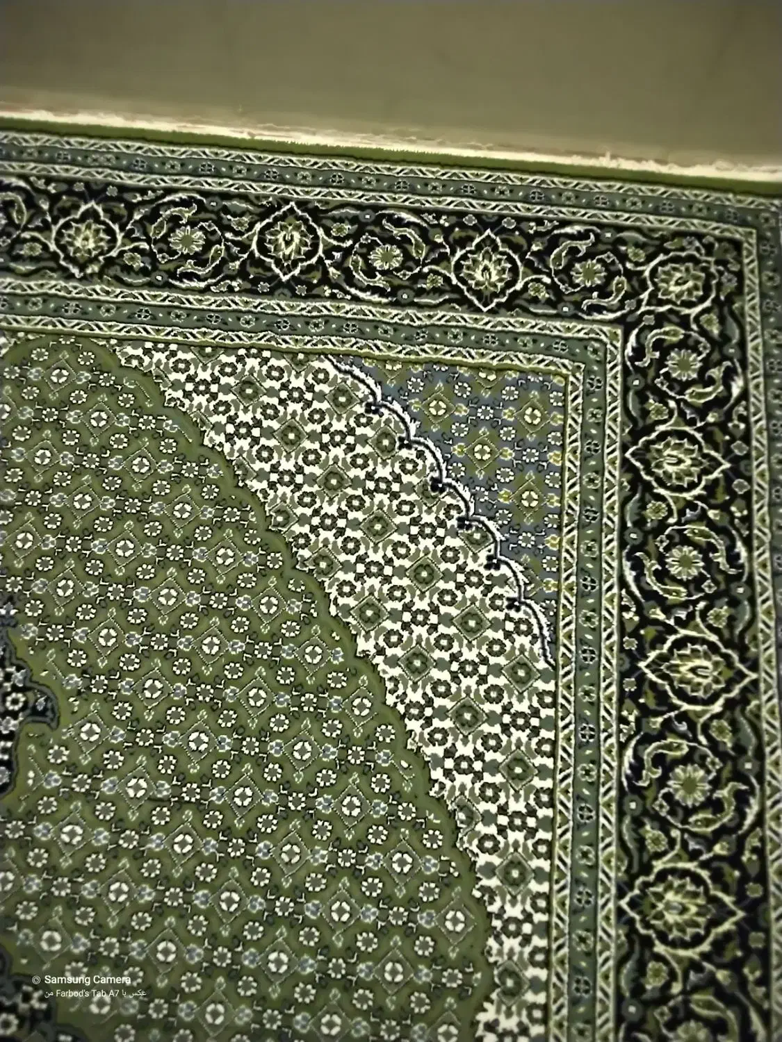 دوتافرش شش متری پانصدشانه کارکرده مناسب خونه باغ|فرش|یزد, |دیوار