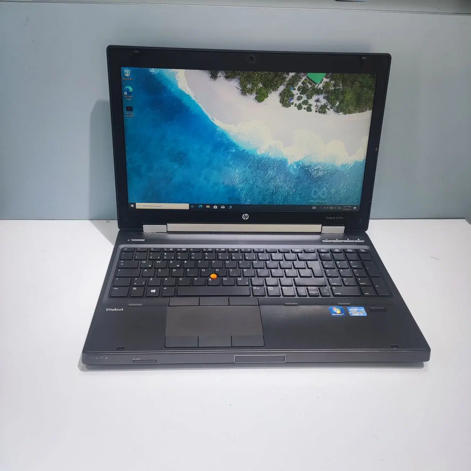 HPرم۳۲ هارد اترا+256s گرافیکدار i7 گارانتی اقساط|رایانه همراه|تهران, میرداماد|دیوار