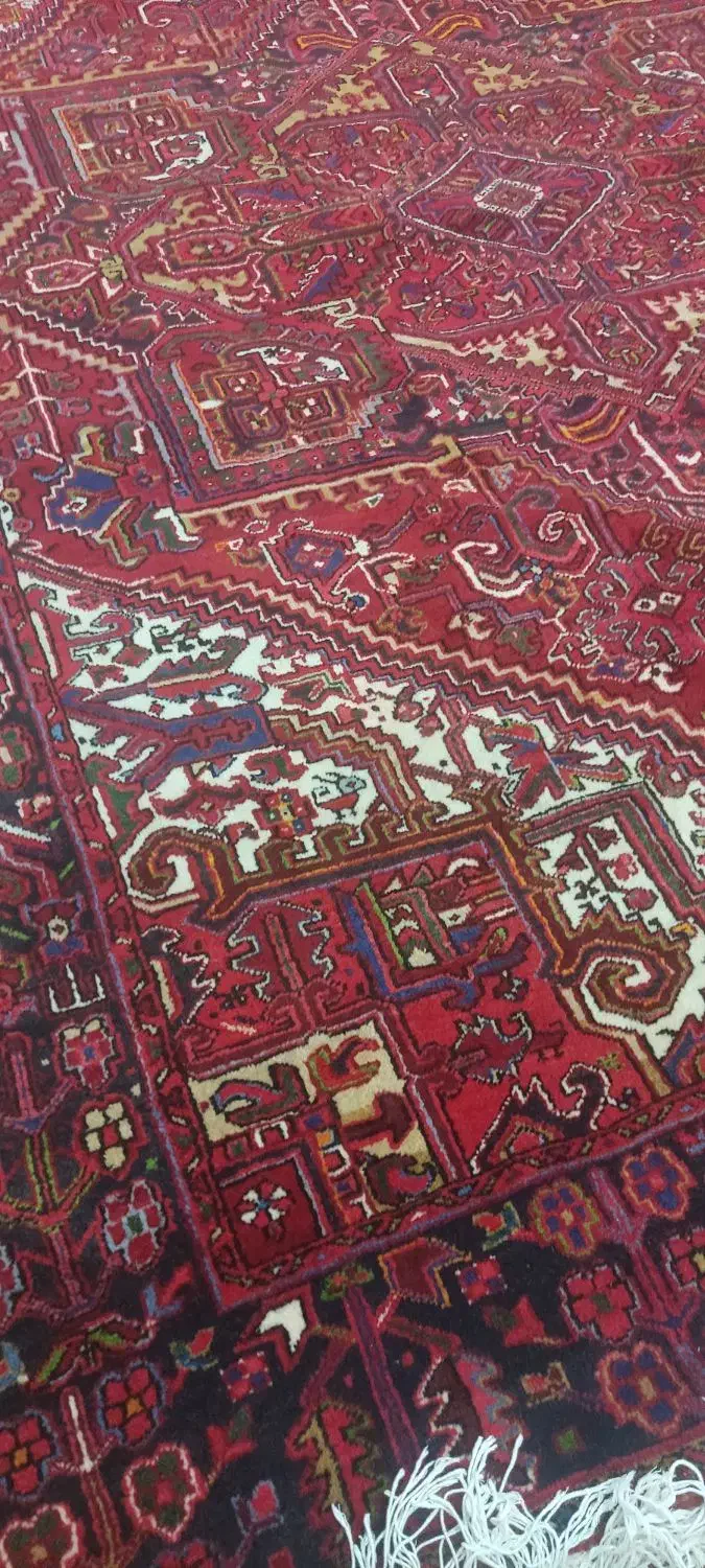 یک جفت فرش نمرور ۹ متری دستباف|فرش|آذرشهر, |دیوار