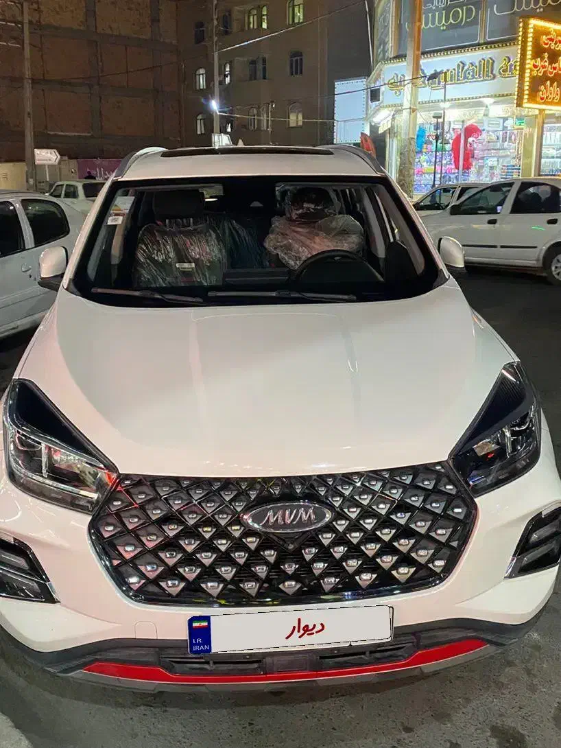 ام وی ام X55 پرو|خودرو سواری و وانت|اسلام‌شهر, شهرک واوان|دیوار