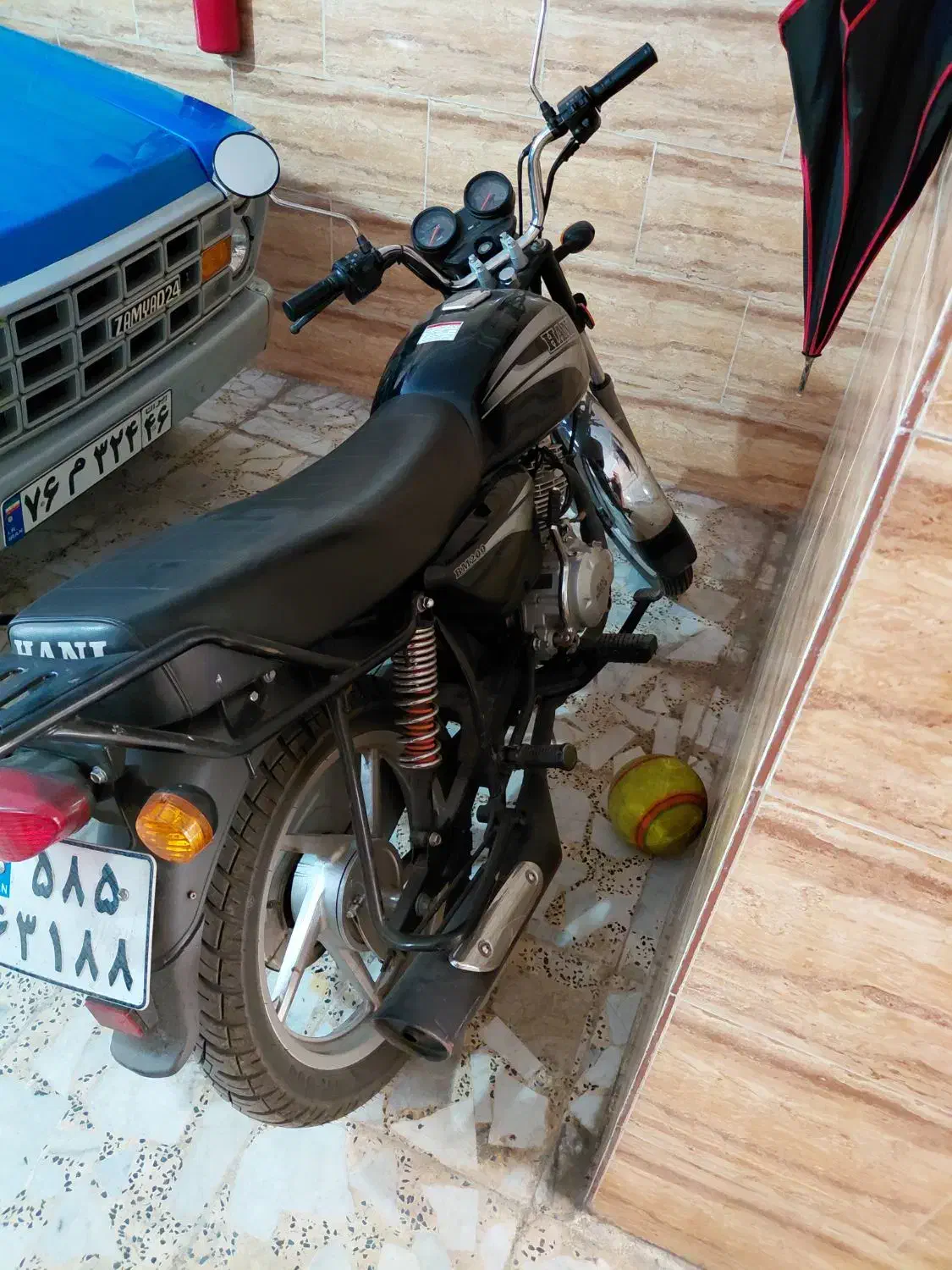 موتور طرح باکسر ۲۰۰ در حد صفر|موتورسیکلت|رشت, فلسطین|دیوار