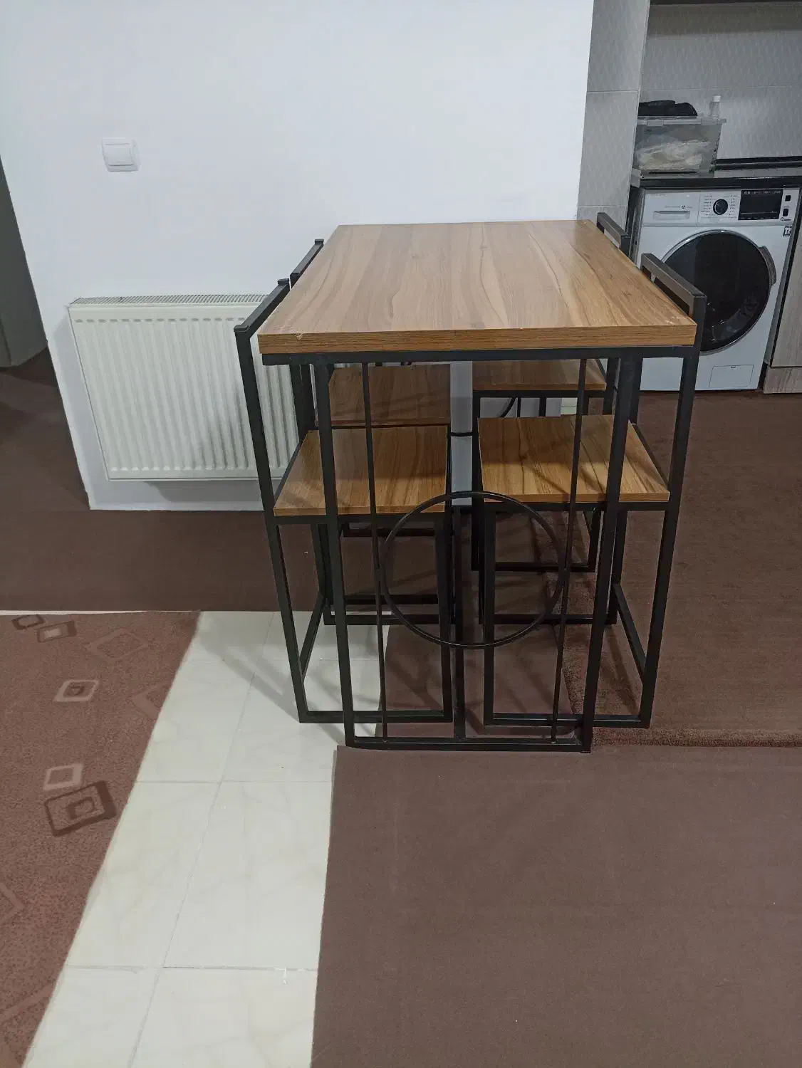 میزغذاخوری|میز و صندلی غذاخوری|پرند, فاز ۶|دیوار