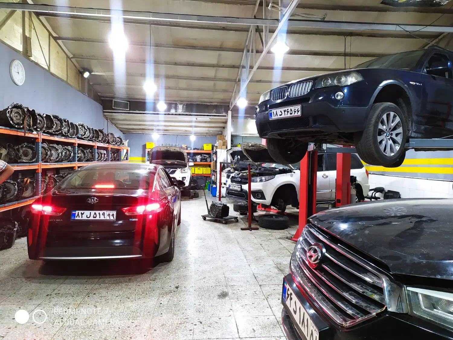 تعمیرات تخصصی انواع گیربکس اتوماتیکmvm آریزو تیگو|قطعات یدکی و لوازم جانبی|تهران, دارآباد|دیوار