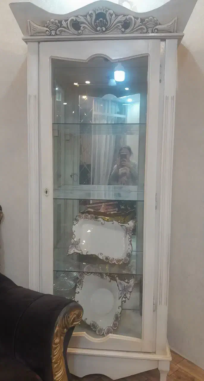 بوفه و ساعت|بوفه، ویترین، کنسول|کرج, پیشاهنگی|دیوار